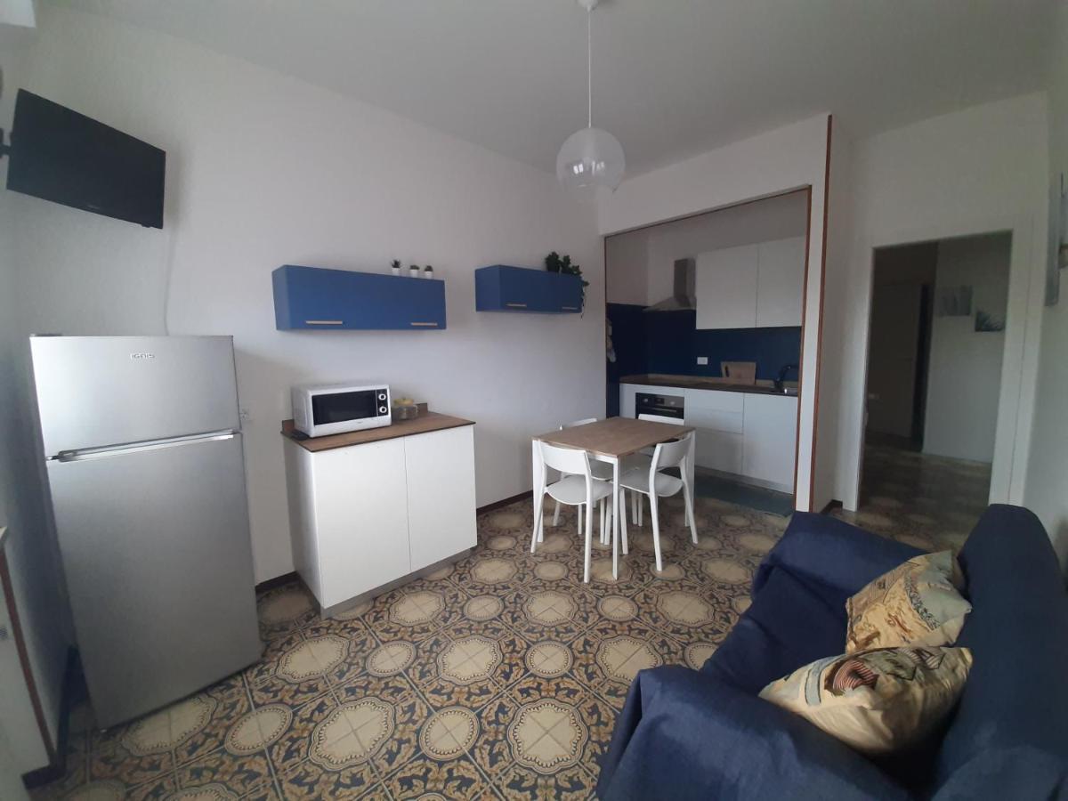Nel Blu Apartamento Marina dʼMarina dʼAndora Exterior foto