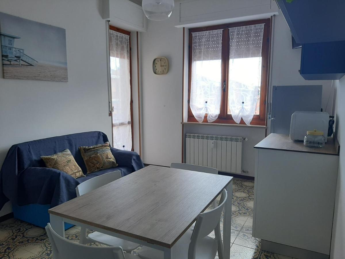 Nel Blu Apartamento Marina dʼMarina dʼAndora Exterior foto